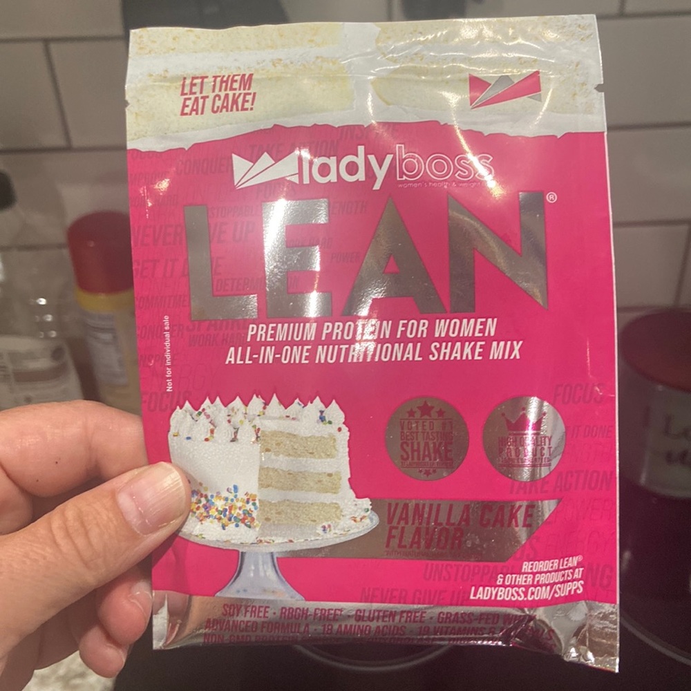 Vanilla Cake Flavored Lean Protein